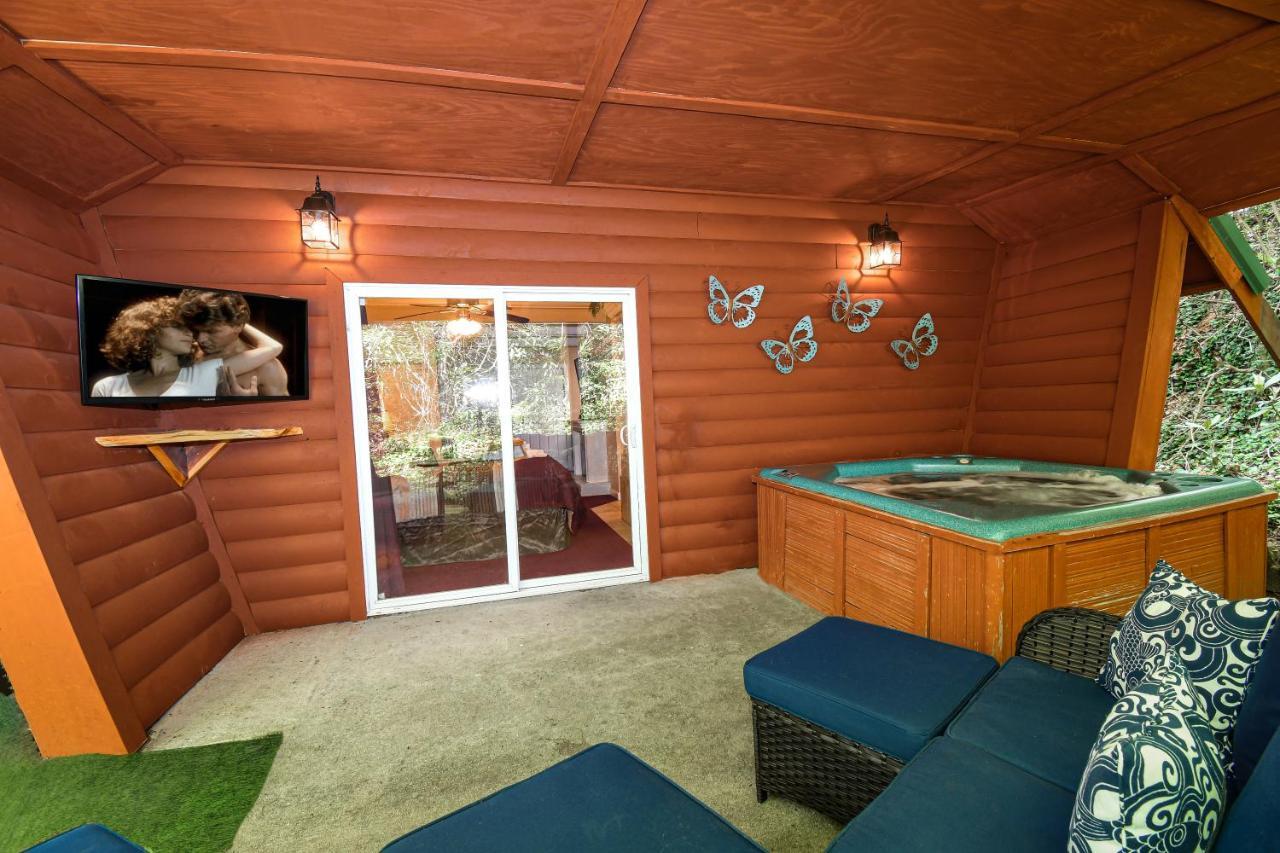 Garden Of Eden Villa Gatlinburg Eksteriør bilde