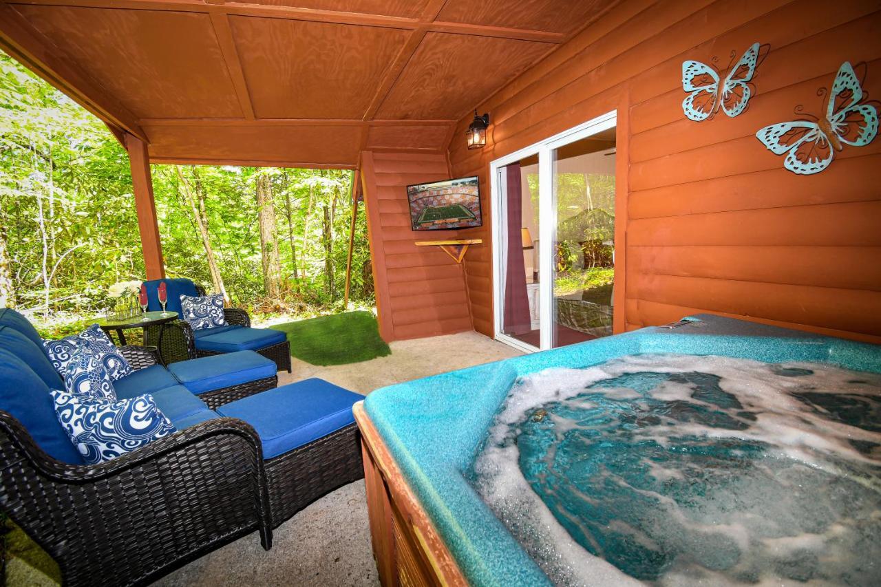 Garden Of Eden Villa Gatlinburg Eksteriør bilde