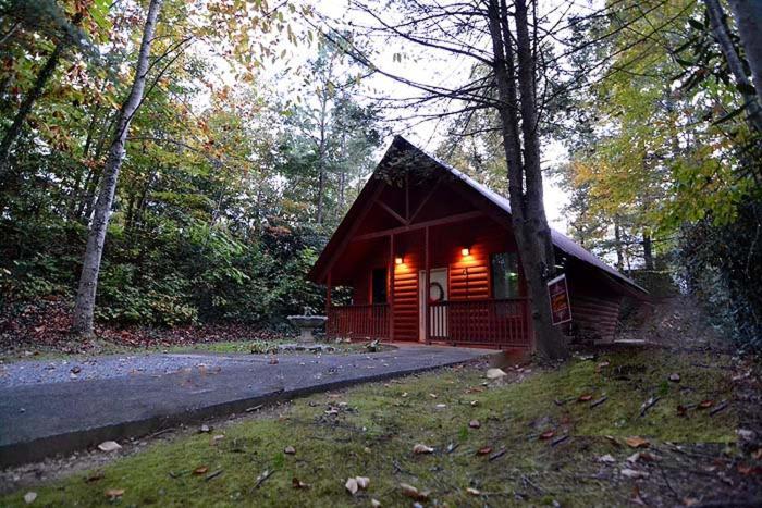 Garden Of Eden Villa Gatlinburg Eksteriør bilde